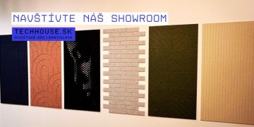 Akustické materiály - Skladom