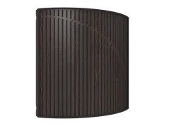 Vicoustic Cinema Round Ultra Fuser Dark Wenge, pack 2 ks