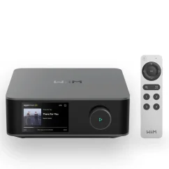 WiiM Amp Ultra šedý