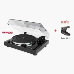 Thorens TD 202 Piano black + Ortofon Super OM 5E