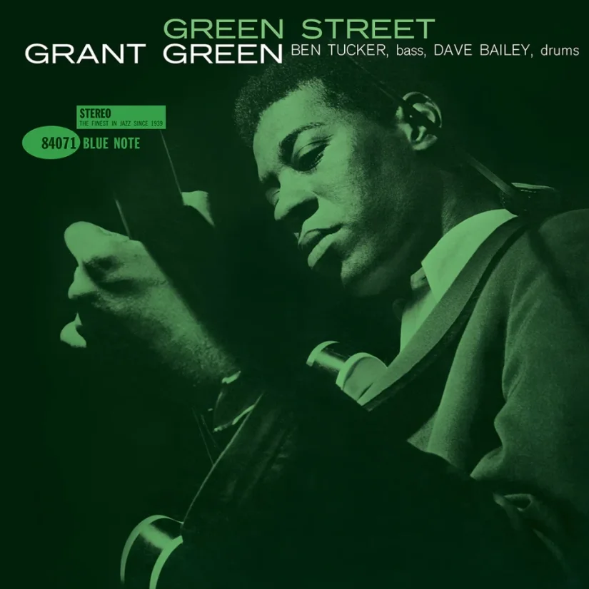 Blue Note GRANT GREEN - GREEN STREET