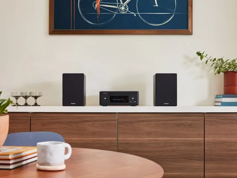 Denon CEOL RCD-N12 DAB Čierna