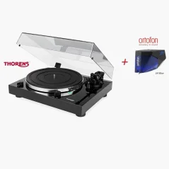 Thorens TD 202 Piano black + Ortofon 2M BLUE