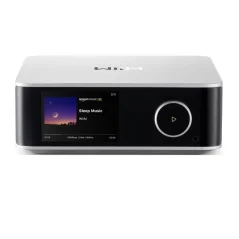 WiiM Ultra Strieborná