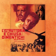 VINYL Morricone Ennio • L'ISTRUTTORIA E'CHIUSA DIMENTICHI