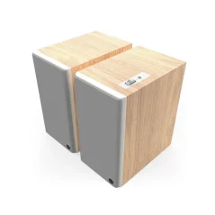 Klipsch The Sevens II – aktívne Hi-Fi reproduktory s Dolby Atmos, Dirac Live a HDMI 2.1 červený dub