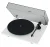 ProJect T1 EVO PHONO + OM10 Satin White