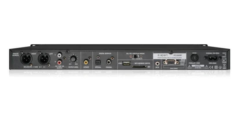 Biamp PC1000RMKII