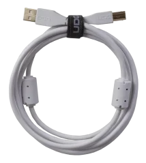 UDG Ultimate Audio Cable USB 2.0 A-B White Straight 1m