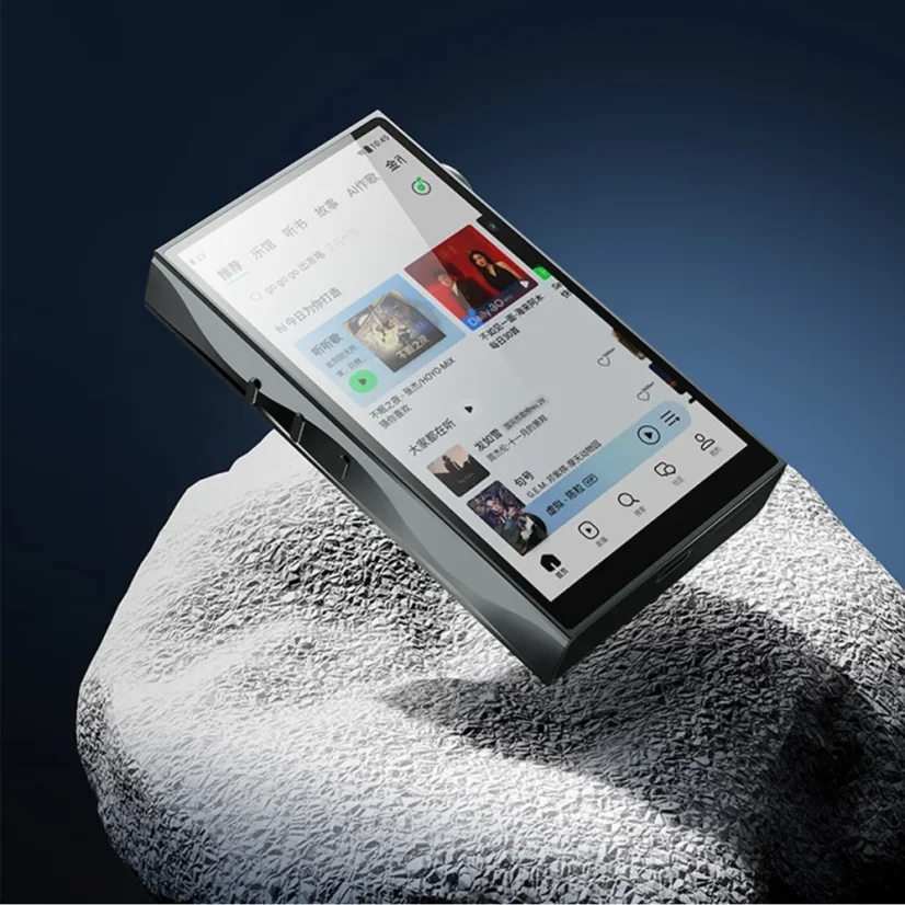Shanling M3 Plus Šedá