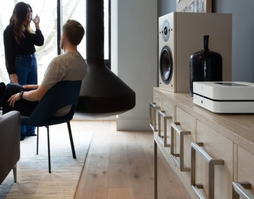 Bluesound POWERNODE (Gen 4) White