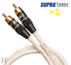 SUPRA  SUBlink 1RCA - 1RCA White 2 m