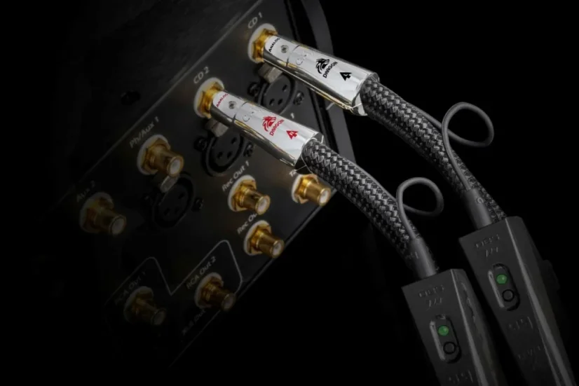 Audioquest Dragon interconnect RCA 2m