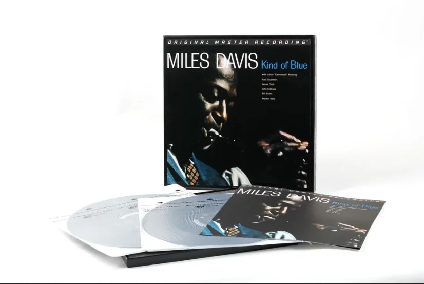 MoFi MILES  DAVIS -  KIND OF BLUE Mobile Fidelity Sound Lab