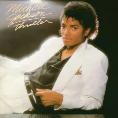 VINYL JACKSON, MICHAEL -  THRILLER LP