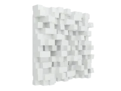 Vicoustic Multi Fuser DC3 White, pack 4KS