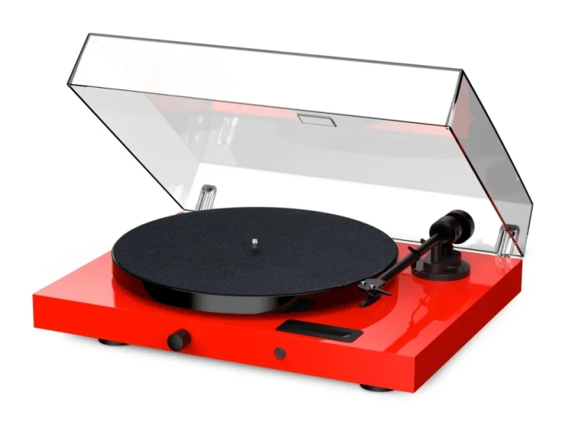 ProJect JukeBox E1 + OM5e Červená
