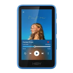 HiBy R1 Modrá