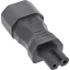 Techhouse Adaptér C14 / C7