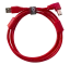 UDG Ultimate Audio Cable USB 2.0 A-B Red Angled 1m