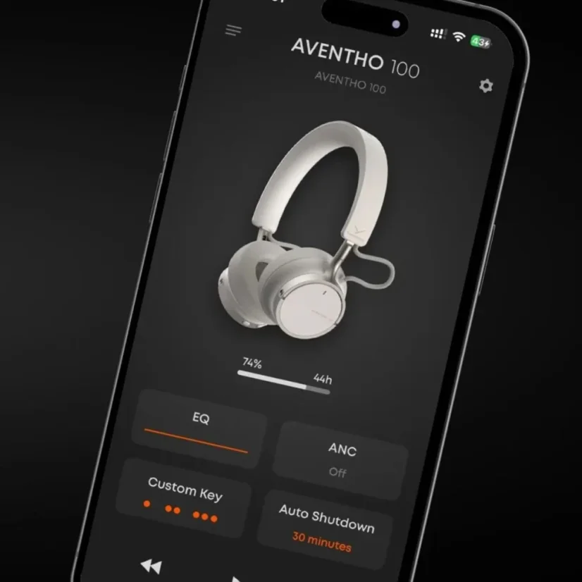 Beyerdynamic AVENTHO 100 Bluetooth On-Ear slúchadlá čierne