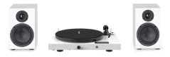 ProJect JukeBox E1 HiFi Set Biela