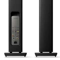 KEF LS60 Wireless Carbon Black