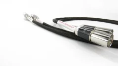 Tellurium Q SILVER DIAMOND XLR CABLE 1m