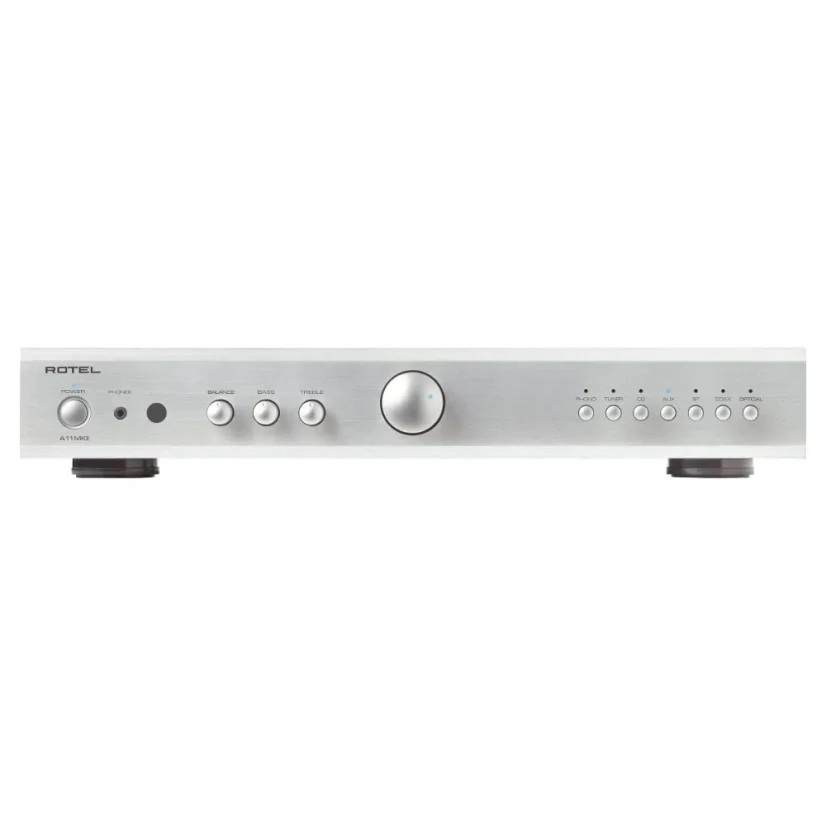 Rotel A11MKII Silver