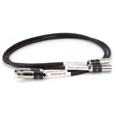 Tellurium Q SILVER DIAMOND XLR CABLE 2m