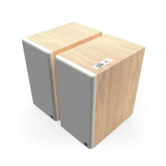 Klipsch The Nines II – aktívne Hi-Fi reproduktory s Dolby Atmos, DTS:X, Dirac Live a HDMI 2.1 červený dub