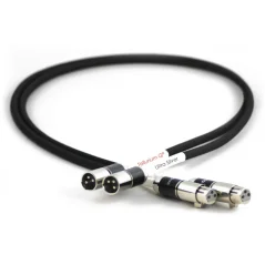 Tellurium Q ULTRA SILVER XLR CABLE 1.5m