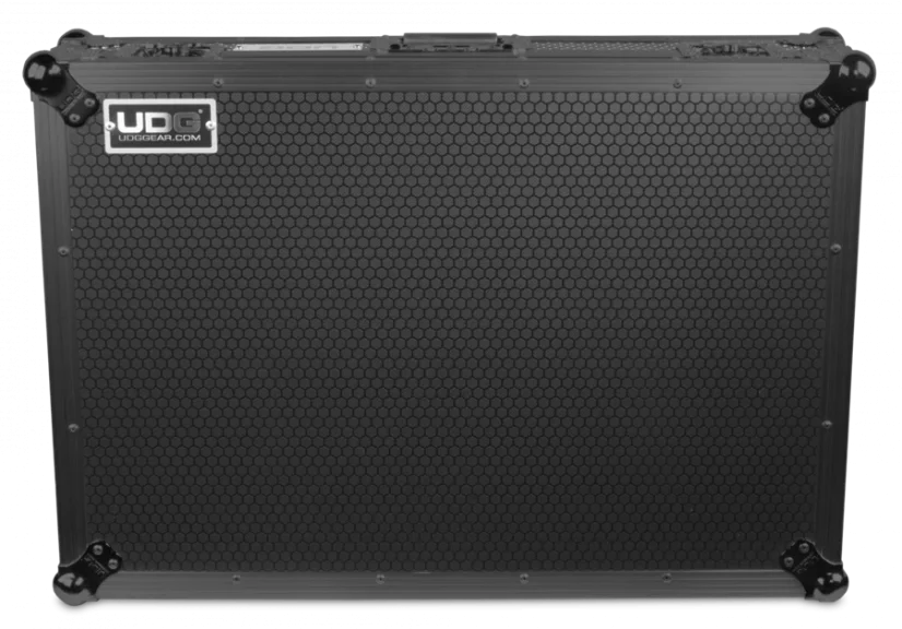 UDG Ultimate Flight Case Denon DJ Prime 4 Black Plus (Wheels)