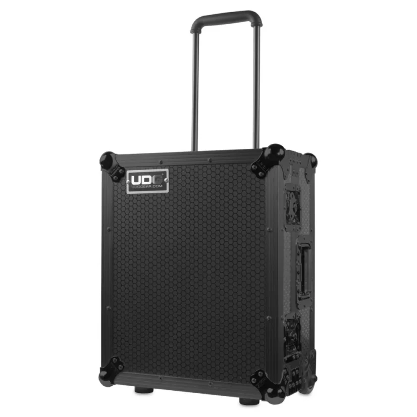 UDG Ultimate Flight Case Multi Format Turntable Black MK2 Plus