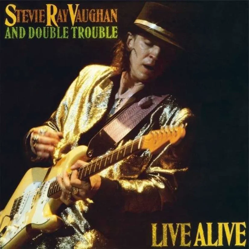 VINYL VAUGHAN, STEVIE RAY LIVE ALIVE 180g 2x LP