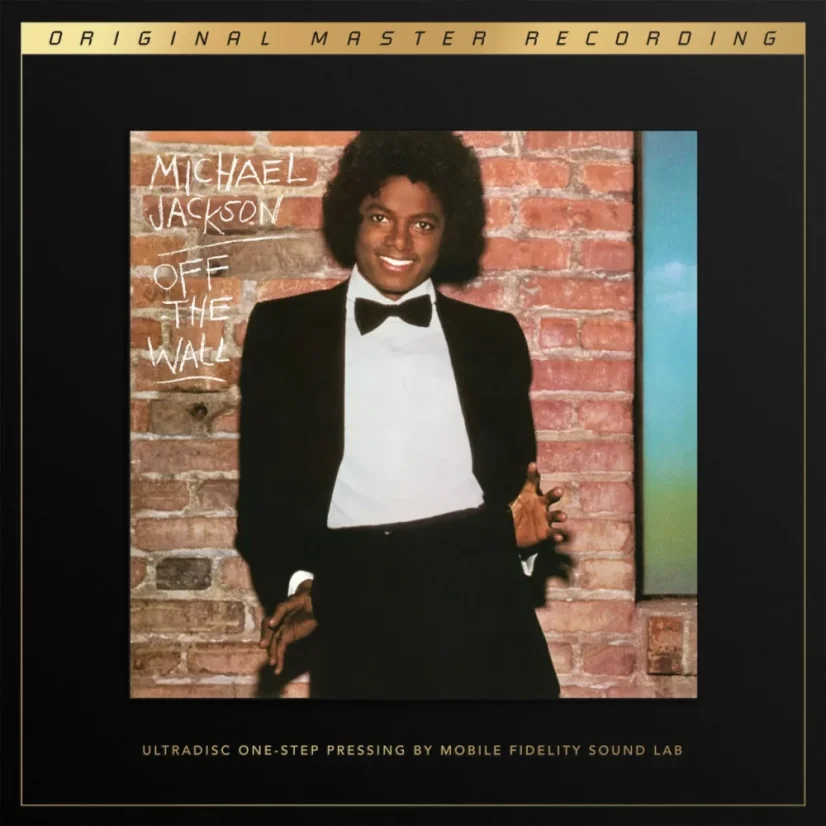MoFi Michael Jackson -  Off the Wall 180g 2 LP 45 RPM (A-Stock 100% stav, 2 roky záruka)