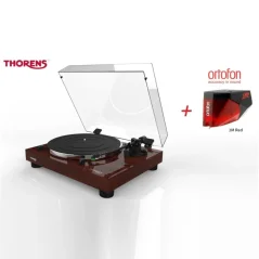 Thorens TD 202  Walnut + Ortofon 2M RED