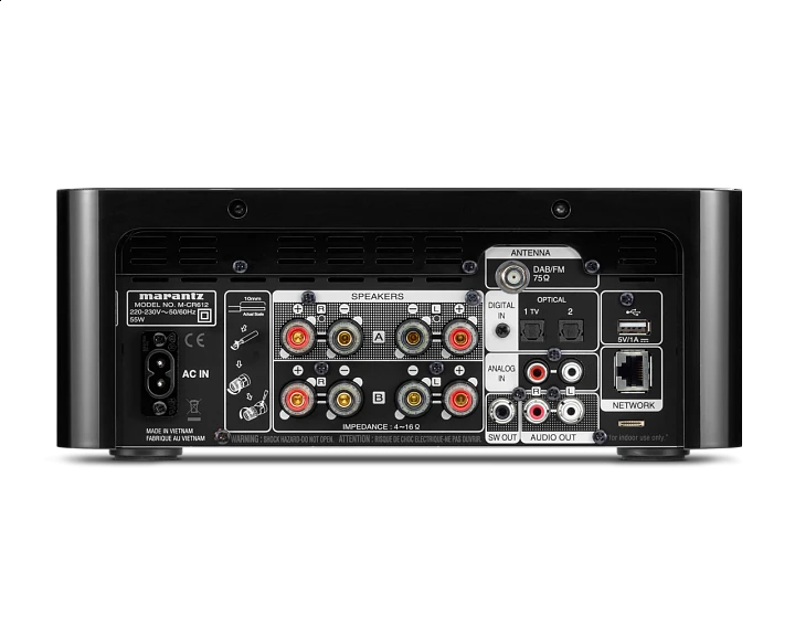 MARANTZ Melody X (M-CR612) Čierna
