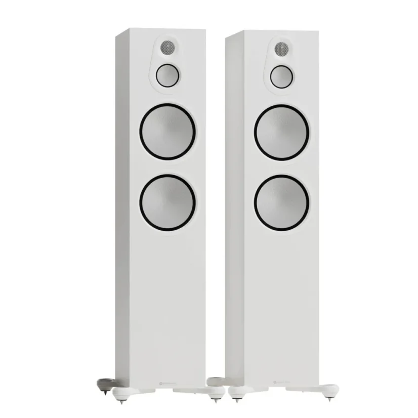 Monitor Audio Silver 500 8G Satin White Monitor Audio Silver 500 8G Satin White