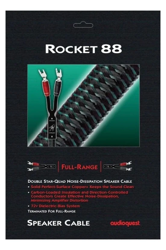 Audioquest Rocket 88 FR vidličky - Silver 4m