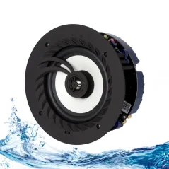Lithe Audio 6,5 "BT zabudovateľný reproduktor s IP44