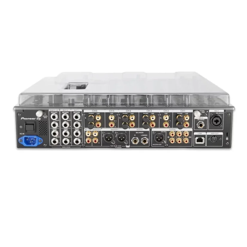 Decksaver Pioneer DJ DJM-V10 & DJM-V10-LF Cover