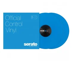 Serato Neon Vinyl Blue