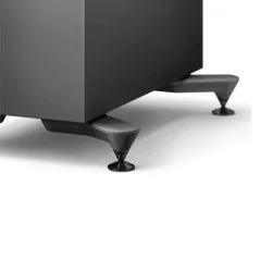 KEF R7 Meta šedá / červený menič