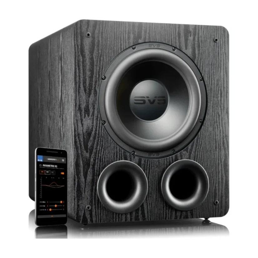 SVS PB-2000 Pro Black Ash