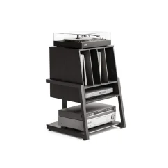 Fitueyes Eiffel RS Record Player Stand Čierna