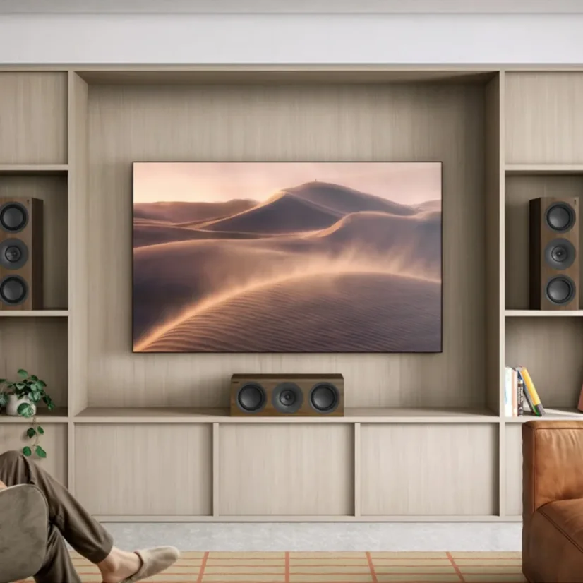 KEF Q6 Meta Satin Black