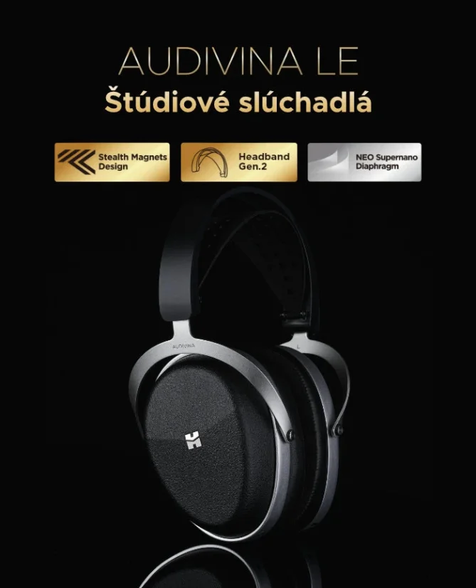 HiFiMAN Audivina LE
