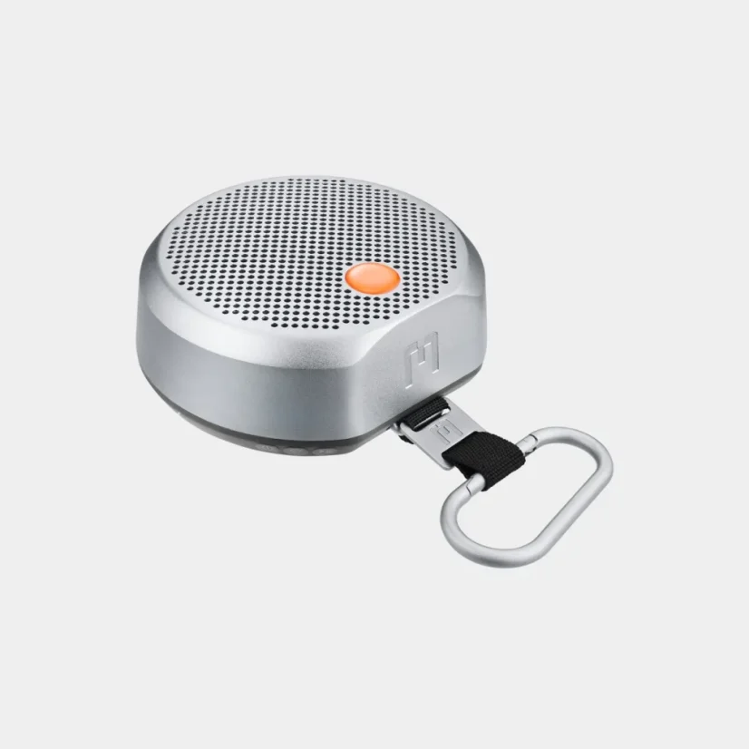 Mondo Speaker Small Metal Grey