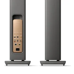 KEF LS60 Wireless Titanium Grey